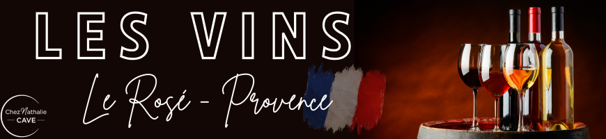 Rosé de Provence | Cave chez Nathalie