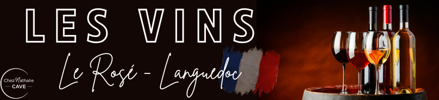 Vins rosés du Languedoc : sélection de rosés du Languedoc-Roussillon
