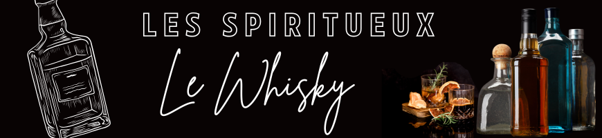 Elle m'entraîne au bout de la nuit, la bouteille de Whisky !