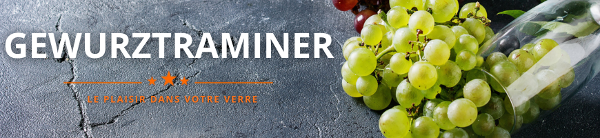 Gewürztraminer blanc d'Alsace | Cave chez Nathalie