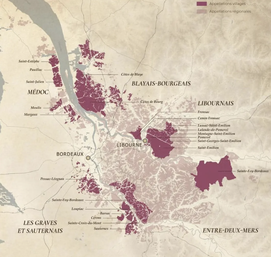 Vignoble de Bordeaux | Cave chez Nathalie