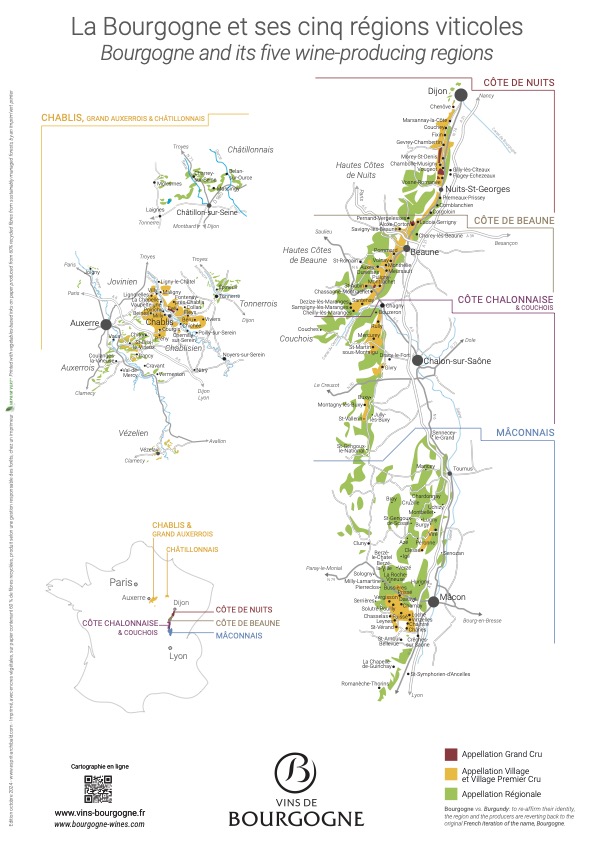 Vignoble de Bourgogne