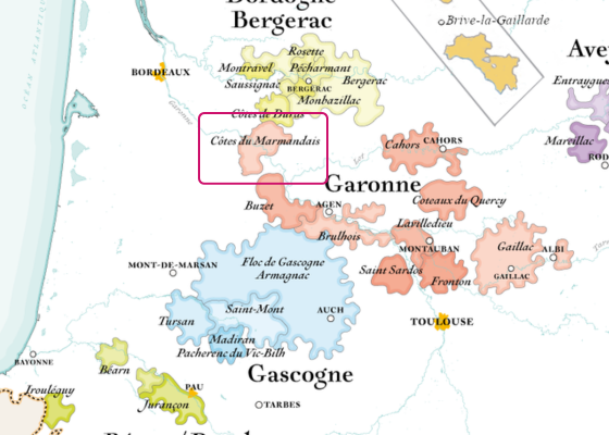 Vignobles de l'AOC Côtes du Marmandais | Cave chez Nathalie