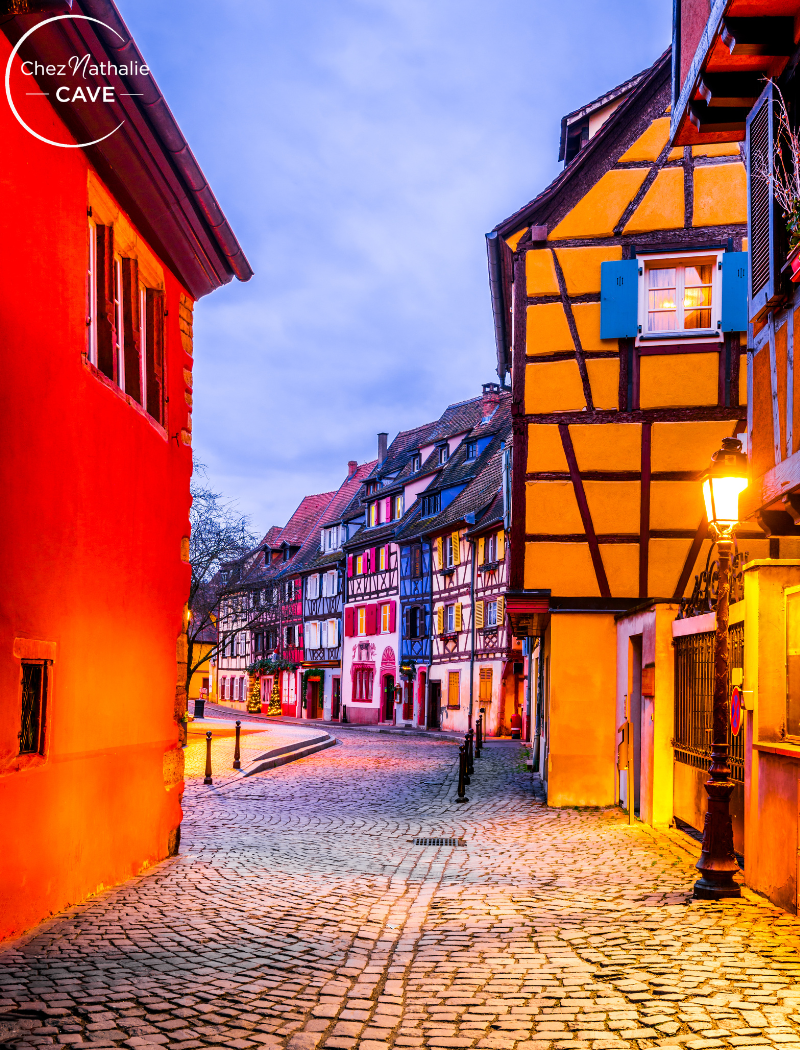l'Alsace, les rues et maisons