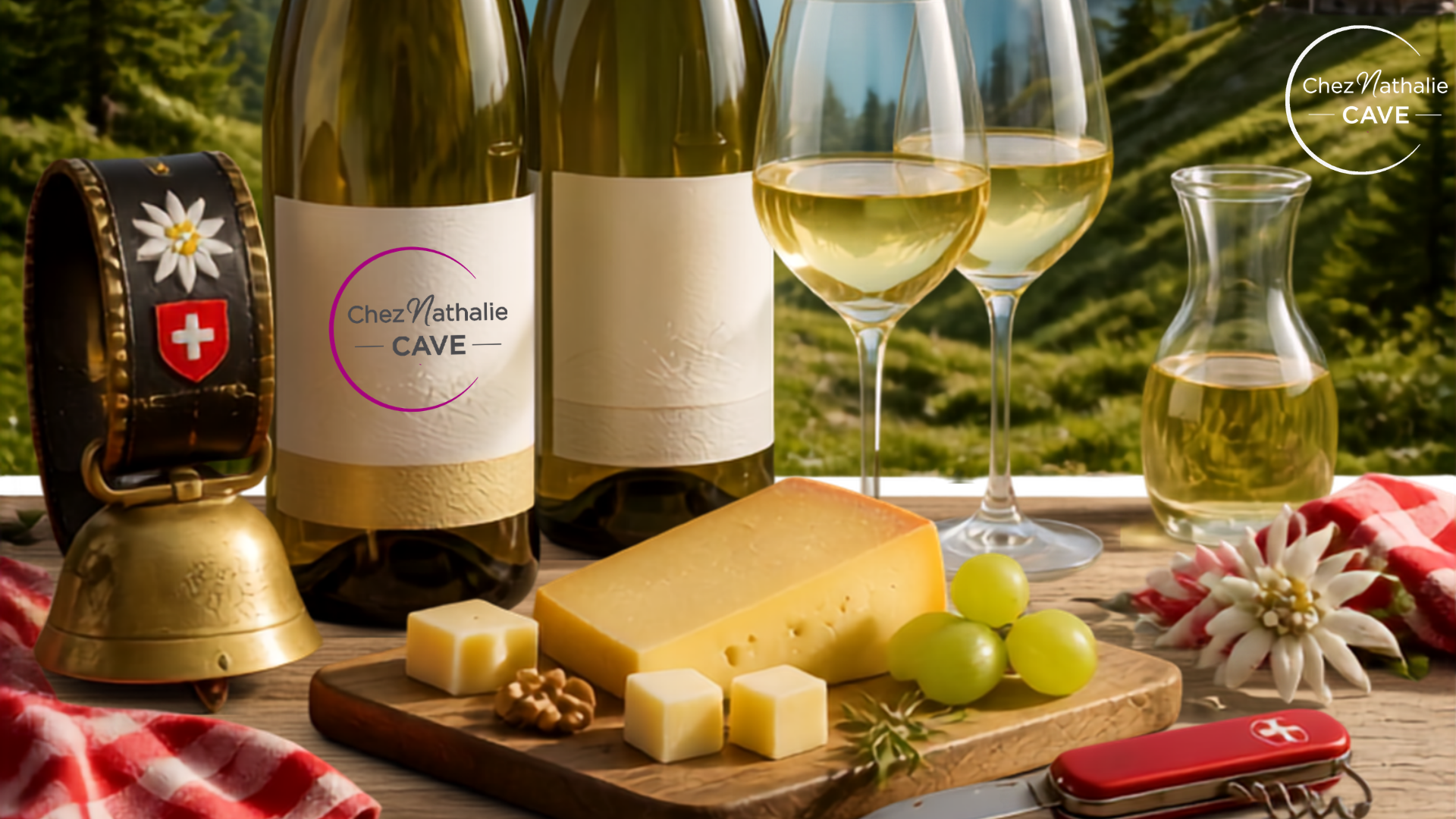 Les Vins blancs suisses | Cave chez Nathalie