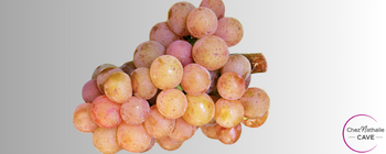 Grappe de raisin cépage Gewurztraminer