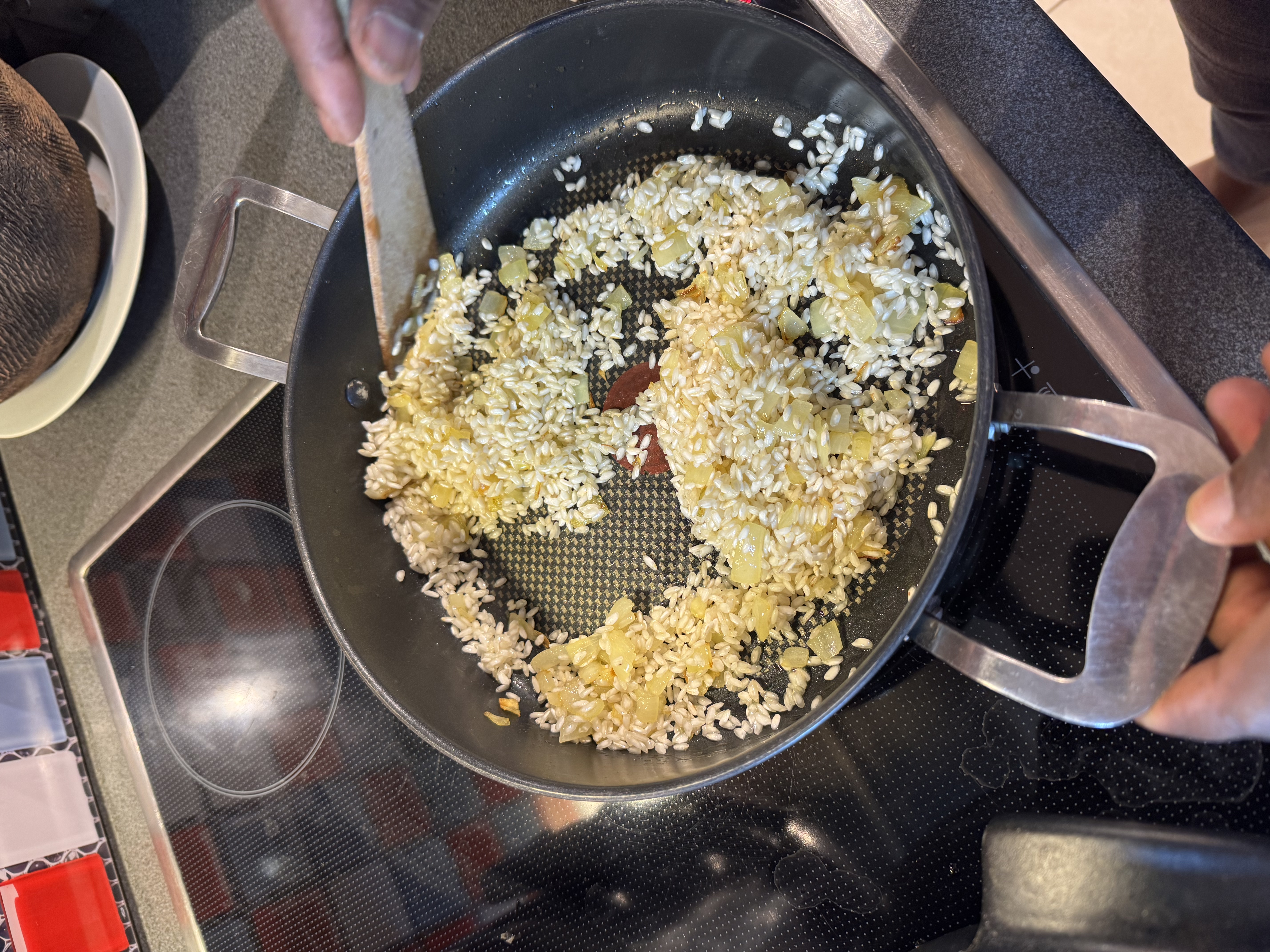 Risotto Carnali aux cèpes