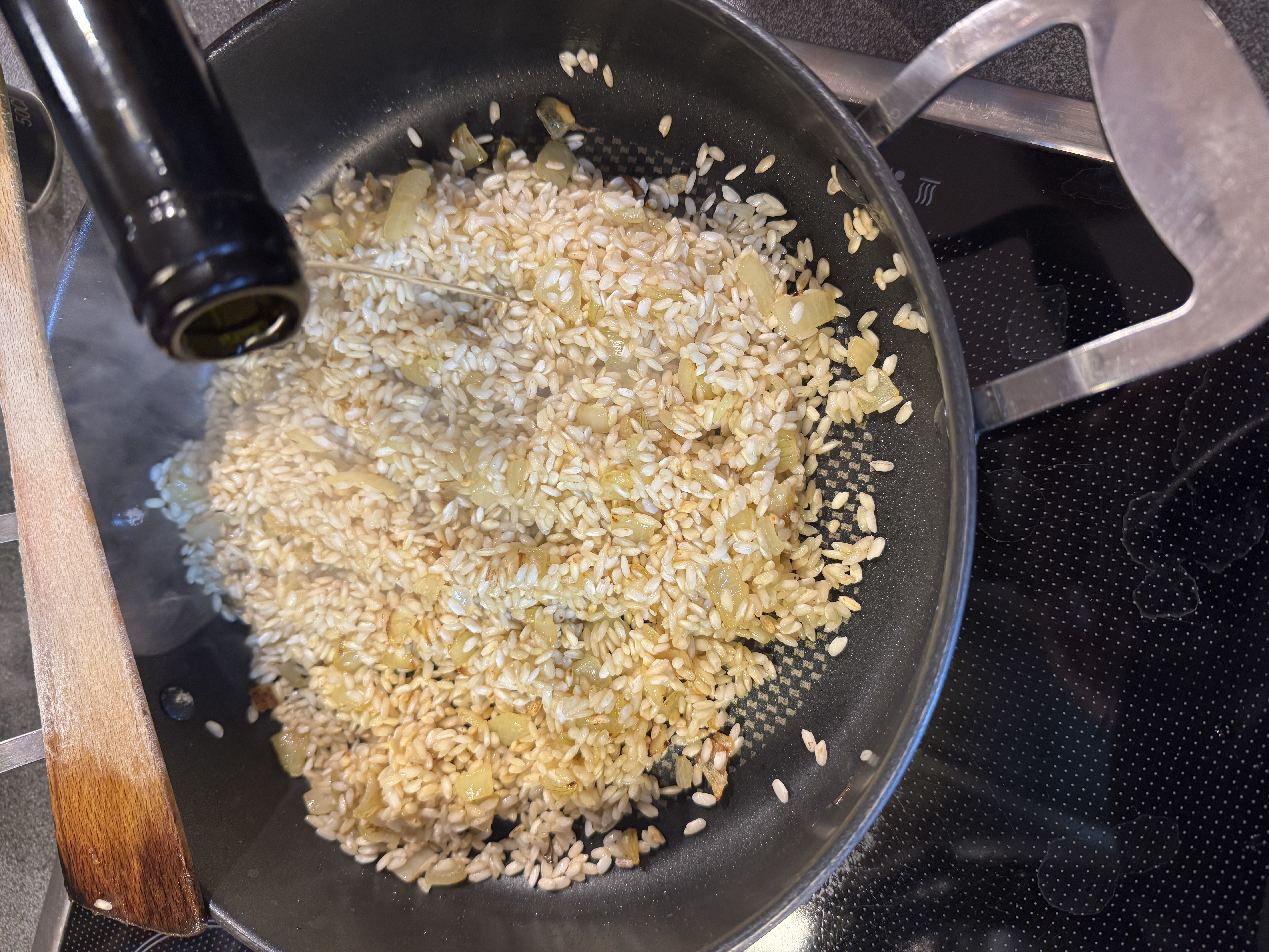 Risotto carnaroli aux cèpes