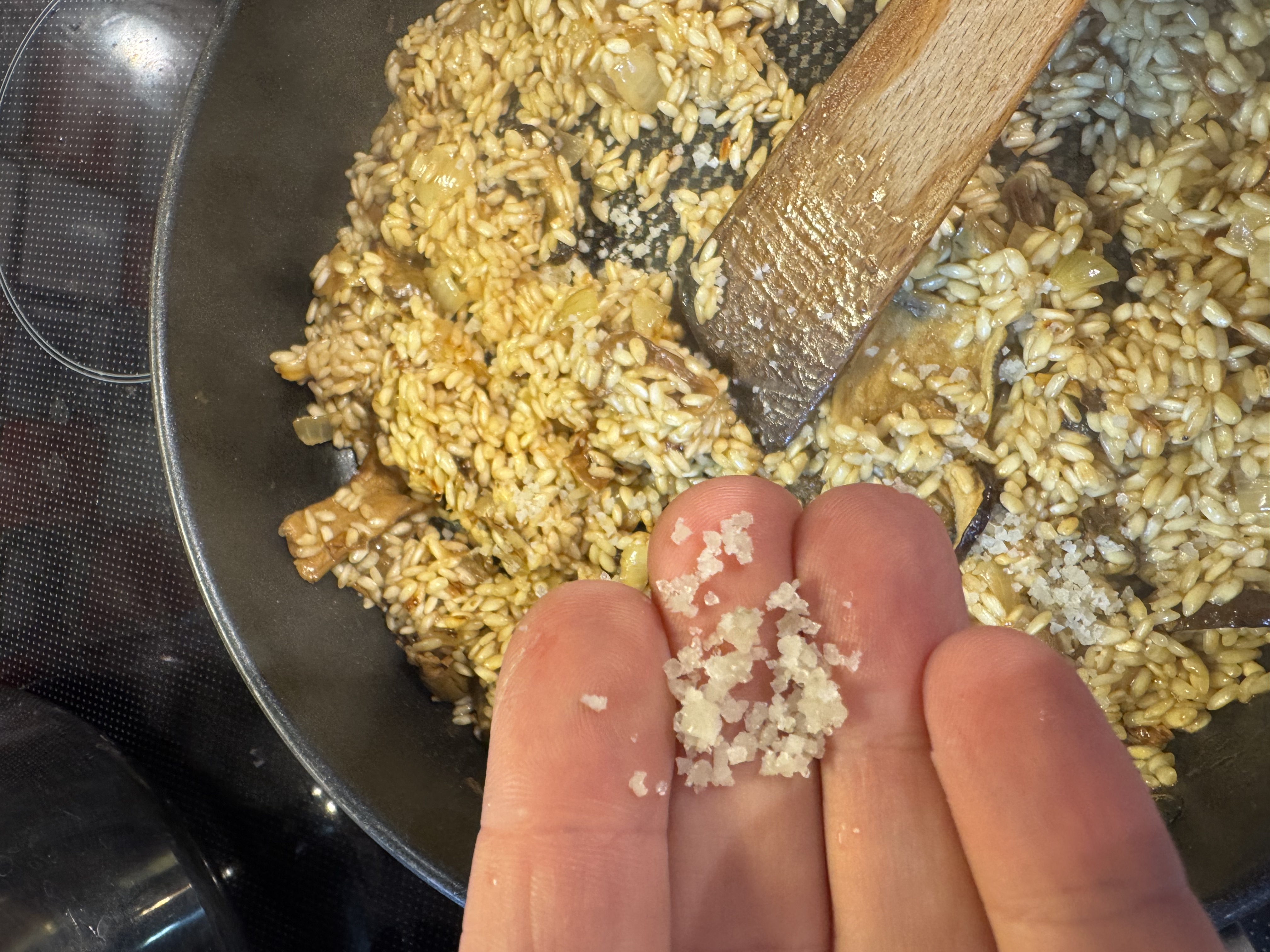 Risotto Carnali aux cèpes