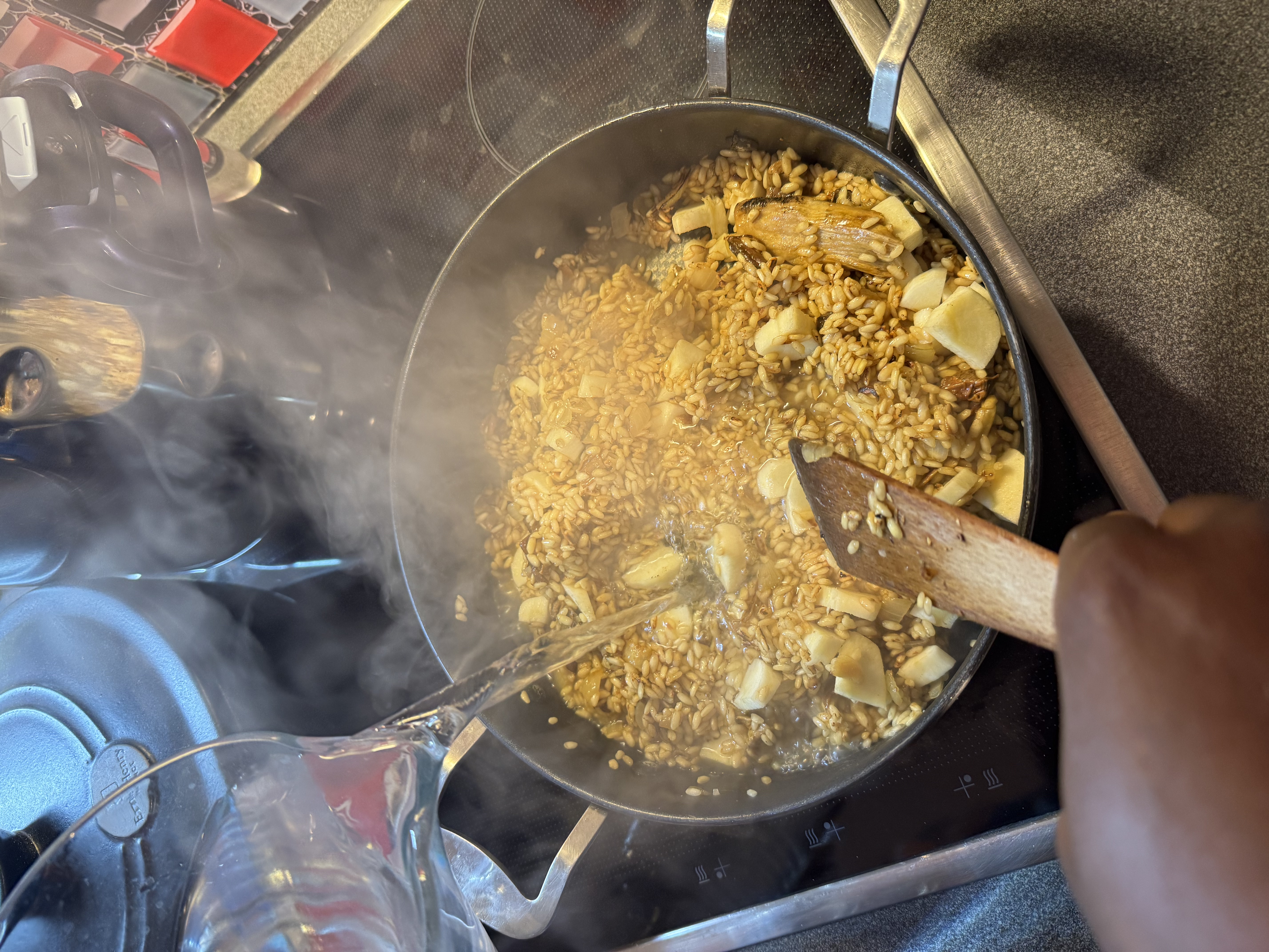 Risotto Carnali aux cèpes
