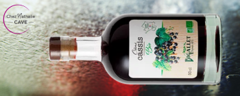 Crème de Cassis Bio Bigallet