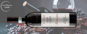 Bouteille de vin Buttafuoco del Oltrepo Pavese Ca Montebello
