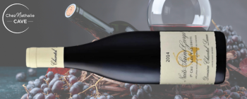 Bouteille de vin Bourgogne Nuits Saint Georges 2014 Domaine Chantal Lescure | Cave chez Nathalie