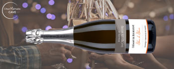 Bouteille de Crémant Bourgogne Blanc de Noir | Cave chez Nathalie