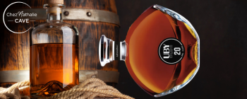 Bouteille Armagnac Uby 20 ans Trilogie