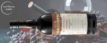 bouteille de marsala ambra secco Frazzitta | Cave chez Nathalie