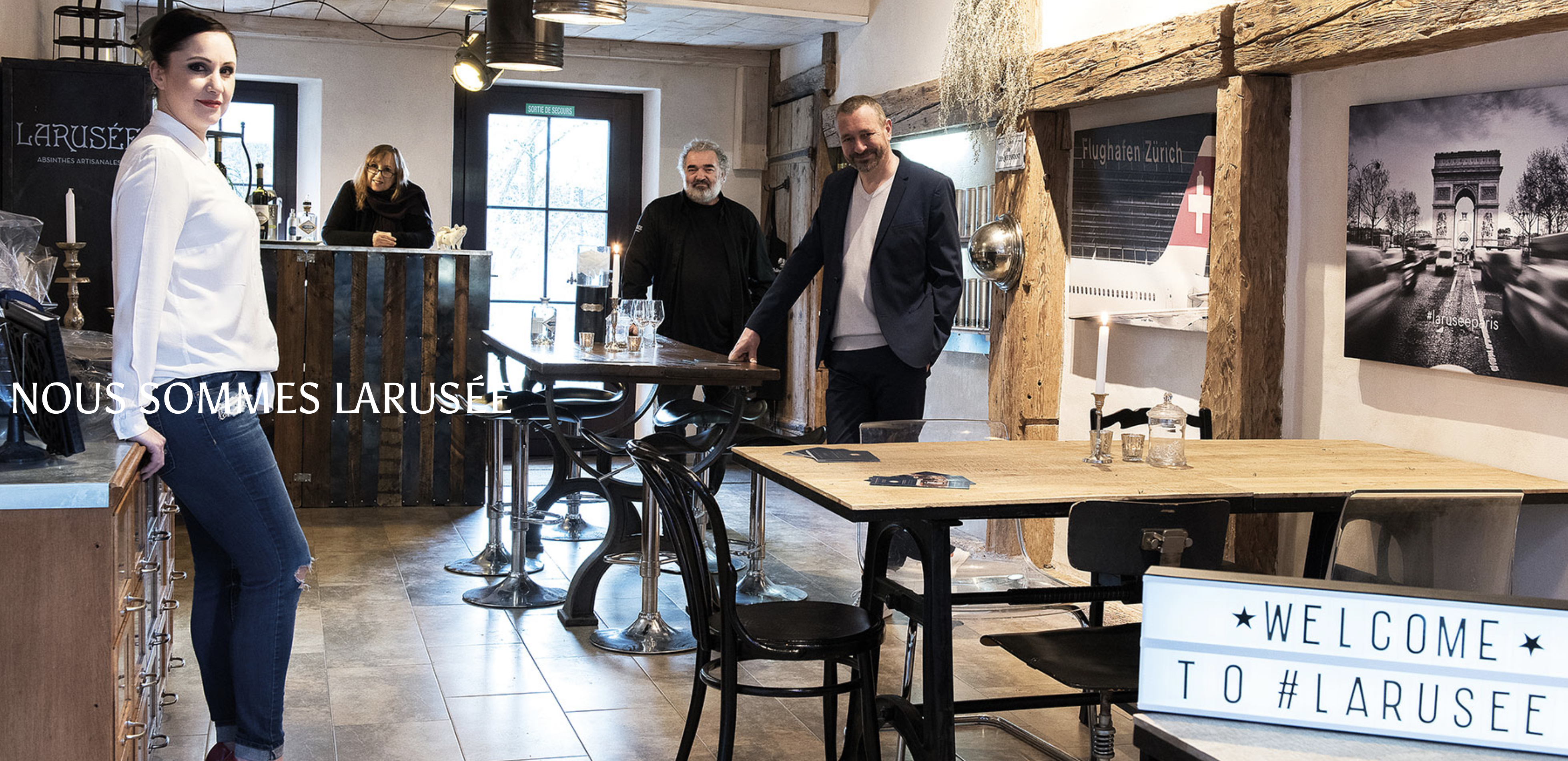 Distillerie Larusée | Cave chez Nathalie