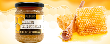 Miel artisanal de Montagne | Canton de Vaud