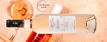 Bouteille Bandol Rosé Cuvée Sanary