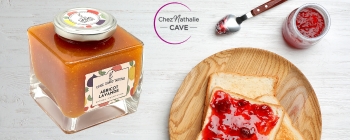 Confiture abricot lavande Dame Tartine