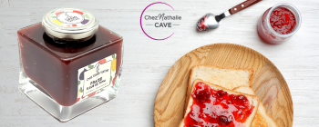 Confiture Dame Tartine Fraise Thym
