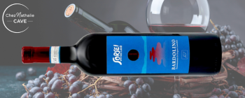 Bouteille bardolino Venetië veren vin Italie