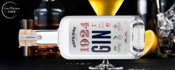 Bouteille Gin bio 1924 - Distiloire | Cave chez Nathalie