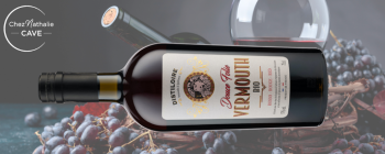 Bouteille de Vermouth rouge bio - Distiloire | Cave chez Nathalie