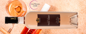 Bouteille rosé de Provence Trois Terres