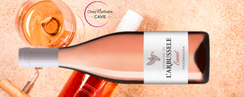 Bouteille de Faugères Rosé Envol | Domaine de l'Arbussele