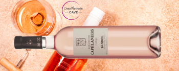 Bouteille Bandol Rosé Les Capelaniers Bio