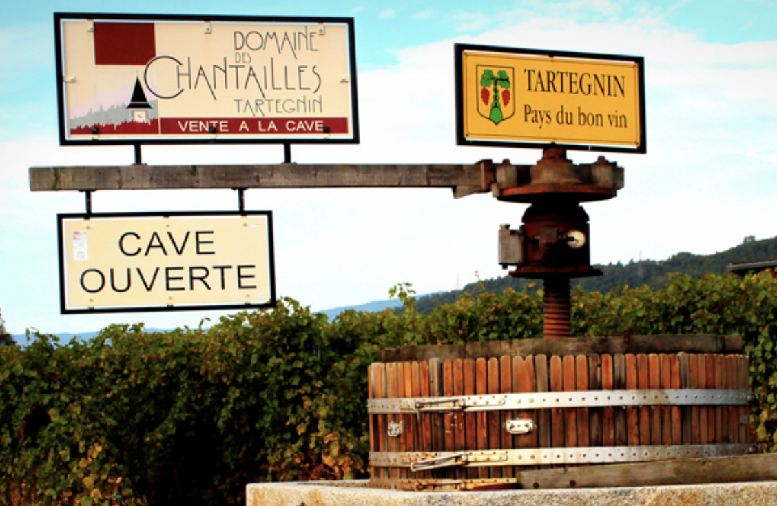 Domaine des Chantailles - Tartegnin | Cave chez Nathalie
