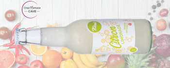 Bouteille de limonade citron Kinai suisse | Cave chez Nathalie