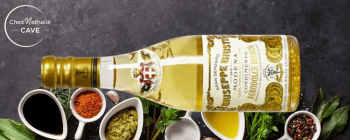 bouteille de vinaigre blanc Giusti - Cave chez Nathalie