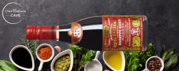 Bouteille de vinaigre Giusti 3 médailles d'or - Cave chez bNathalie