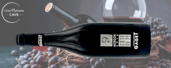bouteille de Morgon Côte du Py Domaine Gaget - Beaujolais | Cave chez Nathalie