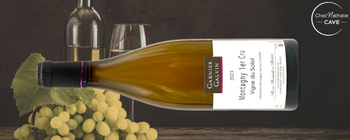 bouteille bourgogne Montagny 1er cru vigne du soleil Garnier & Galvin - Cave chez Nathalie