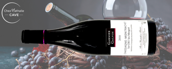 bouteille bourgogne Chassagne 1er Cru Morgeot - Garnier Galvin | Cave chez Nathalie