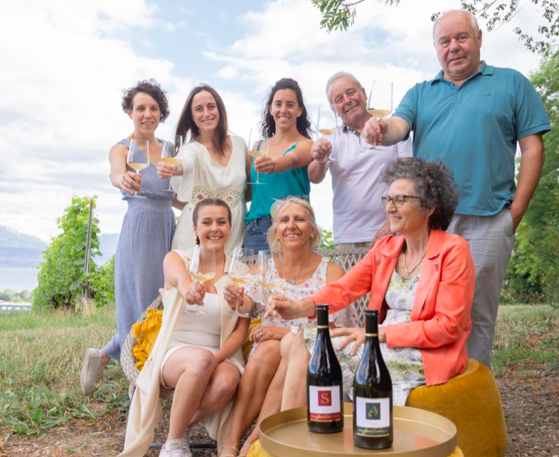 Domaine Henri Cruchon | La famille