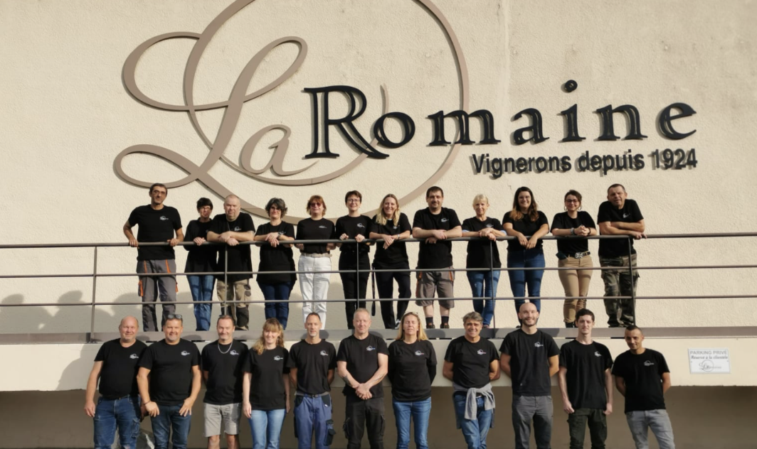 Cave La Romaine - Côtes du Rhone Bio | Cave chez Nathalie