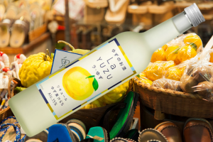 Liqueur du Japon La Yuzu