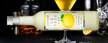 Liqueur La yuzu Japon