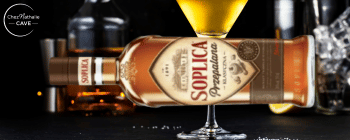 bouteille de vodka caramel soplica - Cave chez Nathalie
