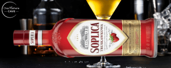 bouteille vodka soplica fraise | Cave chez Nathalie