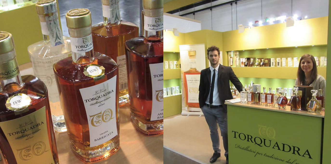 Torquadra - grappa amarone | Cave chez Nathalie
