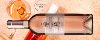 Bouteille de Porte de Novembre Rosé Maison Gilliard