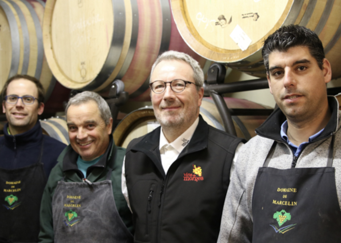 Domaine de Marcelin - Morges | Cave chez Nathalie