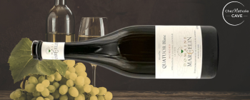 Bouteille Quatuor blanc Domaine de Marcelin | Cave chez Nathalie