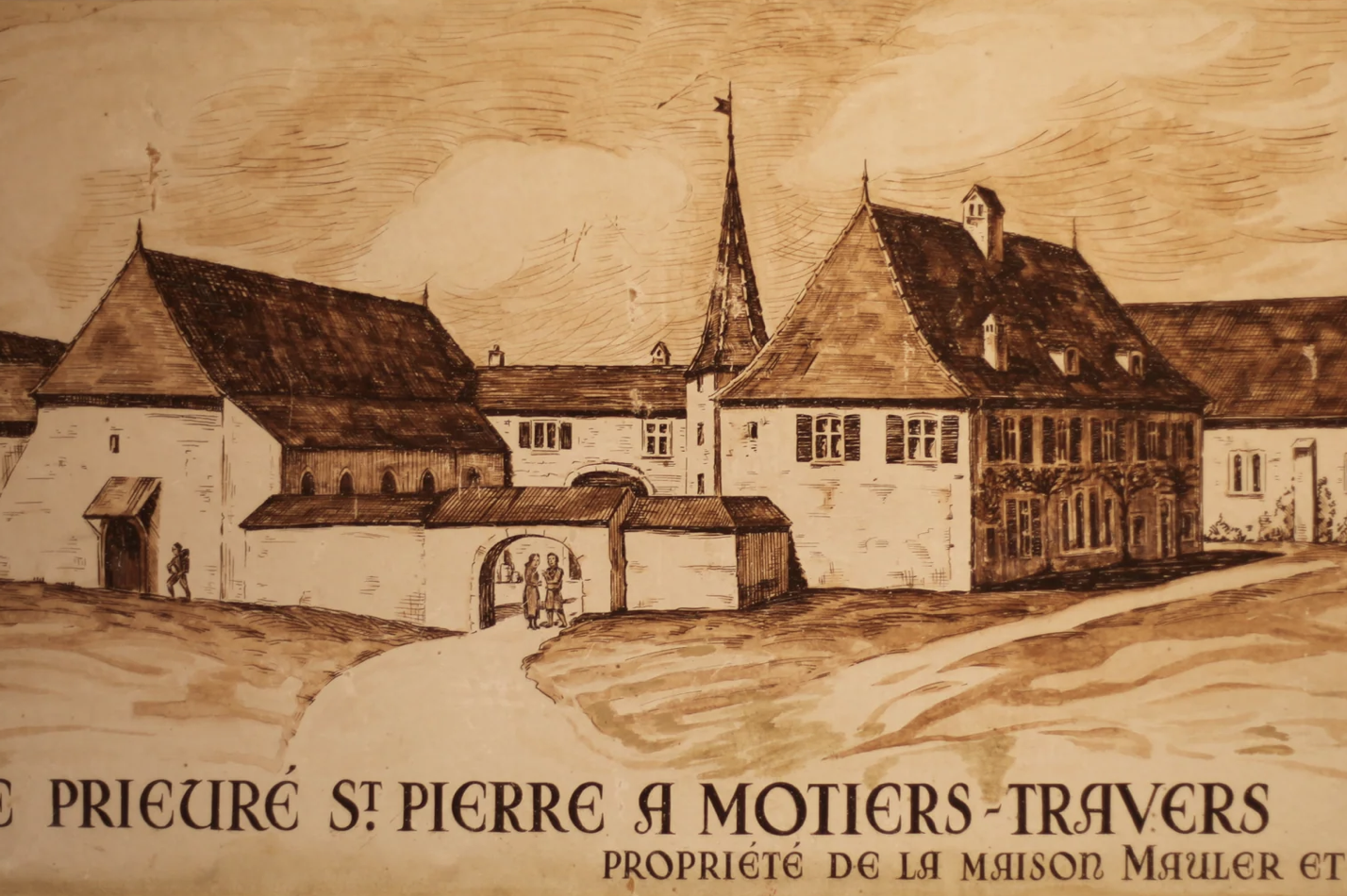 Maison Mauler - Môtier (NE)