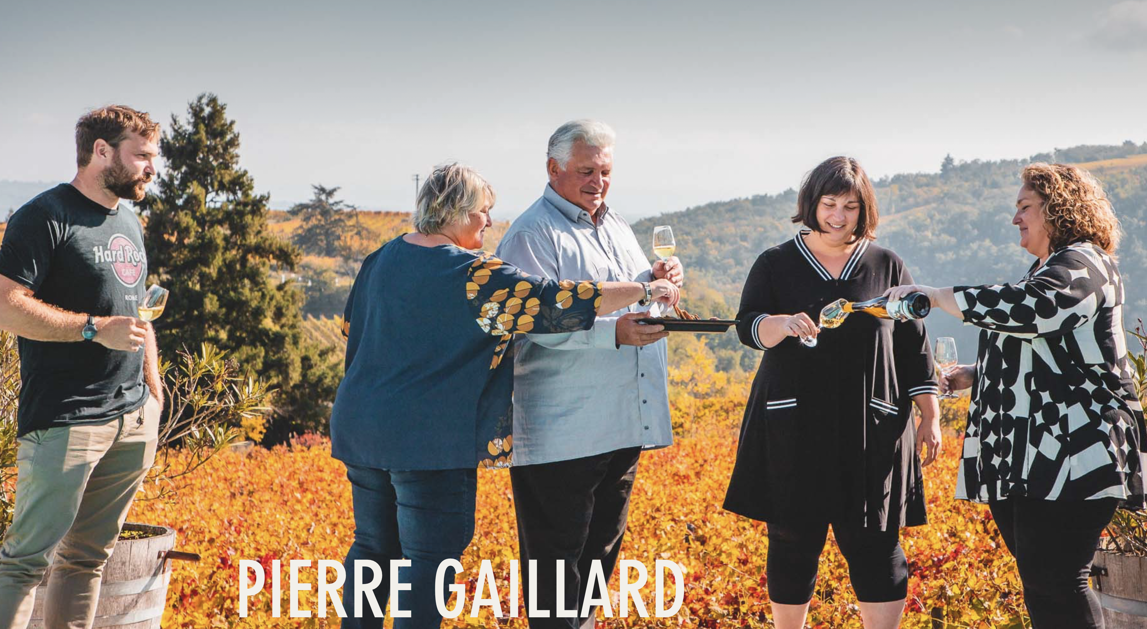 Domaine Pierre Gaillard | Côte Rôtie